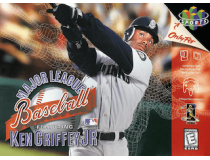 (Nintendo 64, N64): Major League Baseball Featuring Ken Griffey Jr